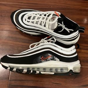 Nile air max 97. Youth size 5.5. Women size 7. Used 4x max.